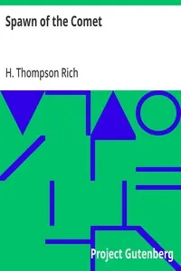 Spawn of the Comet — H. Thompson (Harold Thompson) Rich cover