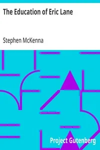 The Education of Eric Lane — Stephen McKenna cover