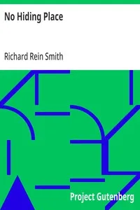 No Hiding Place — Richard Rein Smith cover