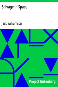 Salvage in Space — Jack Williamson cover