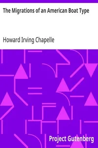 The Migrations of an American Boat Type — Howard Irving Chapelle cover