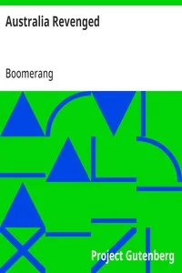 Australia Revenged cover