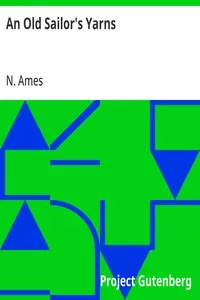 An Old Sailor's Yarns — N. (Nathaniel) Ames cover