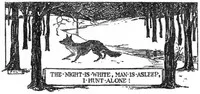 Creatures of the Night: A Book of Wild Life in Western Britain — Alfred Wellesley Rees cover