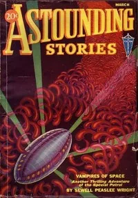 Vampires of Space — Sewell Peaslee Wright cover