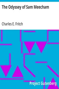 The Odyssey of Sam Meecham — Charles E. Fritch cover