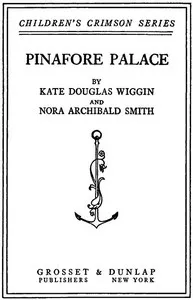 Pinafore Palace — Anonymous cover