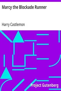 Marcy the Blockade Runner — Harry Castlemon cover