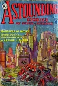 Astounding Stories of Super-Science April 1930 — Anthony Pelcher cover