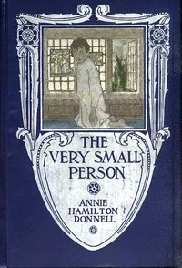 The Very Small Person — Annie Hamilton Donnell cover