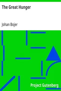 The Great Hunger — Johan Bojer cover