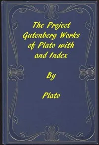 The Project Gutenberg Works of Plato: An Index — Plato cover