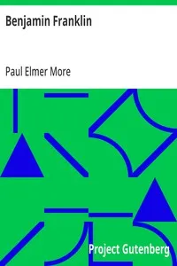 Benjamin Franklin — Paul Elmer More cover