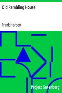 Old Rambling House — Frank Herbert cover