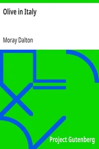 Olive in Italy — Moray Dalton cover