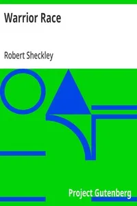 Warrior Race — Robert Sheckley cover