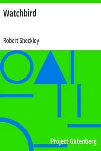 Watchbird — Robert Sheckley cover