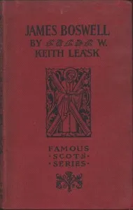 James Boswell — W. Keith (William Keith) Leask cover
