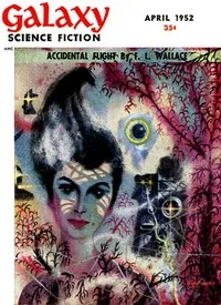 The Moon is Green — Fritz Leiber cover