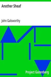 Another Sheaf — John Galsworthy cover