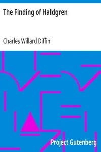 The Finding of Haldgren — Charles Willard Diffin cover