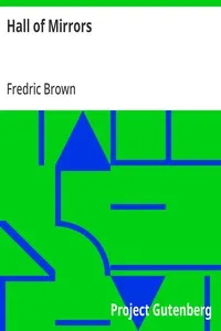 Hall of Mirrors — Fredric Brown cover