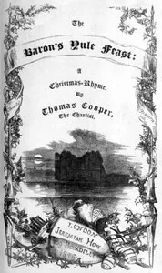The Baron's Yule Feast: A Christmas Rhyme — Thomas Cooper cover