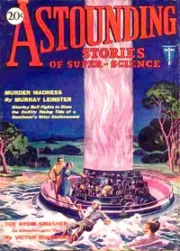 Astounding Stories of Super-Science, May, 1930 — Various cover