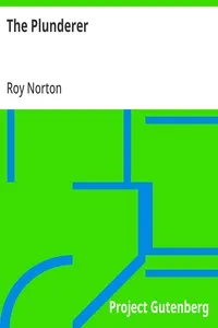 The Plunderer — Roy Norton cover