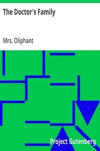 The Doctor's Family — Mrs. (Margaret) Oliphant cover