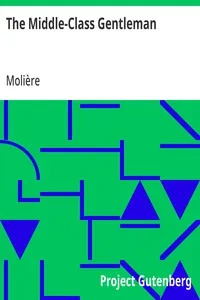 The Middle-Class Gentleman — Molière cover