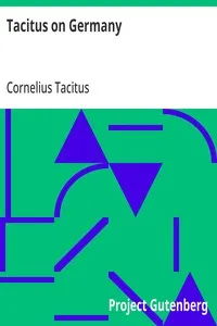 Tacitus on Germany — Cornelius Tacitus cover