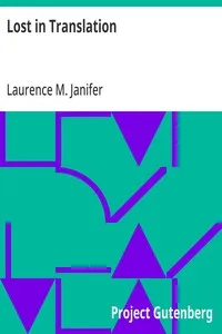 Lost in Translation — Laurence M. Janifer cover