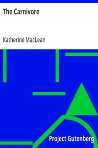 The Carnivore — Katherine MacLean cover