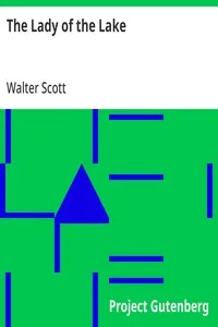 The Lady of the Lake — Walter Scott cover