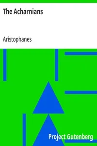 The Acharnians — Aristophanes cover