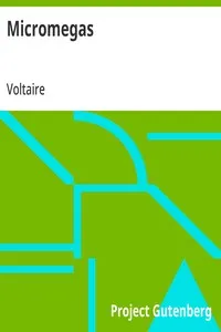 Micromegas — Voltaire cover