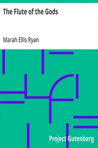 The Flute of the Gods — Marah Ellis Ryan cover