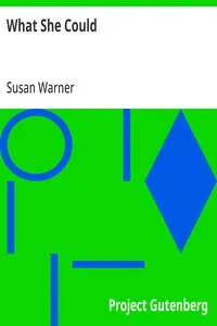 What She Could — Susan Warner cover