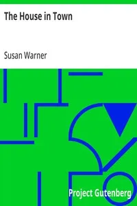 The House in Town — Susan Warner cover