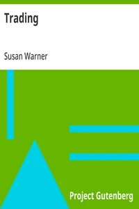 Trading — Susan Warner cover