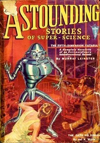 Astounding Stories of Super-Science January 1931 — Various cover