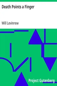 Death Points a Finger — Will Levinrew cover