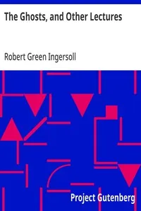 The Ghosts, and Other Lectures cover