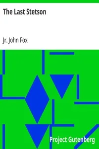 The Last Stetson — John, Jr. Fox cover