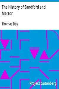 The History of Sandford and Merton — Thomas Day cover
