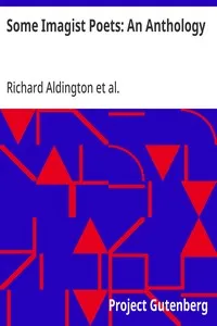 Some Imagist Poets: An Anthology — D. H. (David Herbert) Lawrence cover