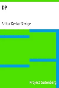 DP — Arthur Dekker Savage cover