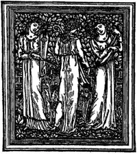 The Earthly Paradise: A Poem (Part II) — William Morris cover