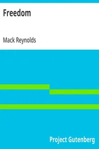 Freedom — Mack Reynolds cover